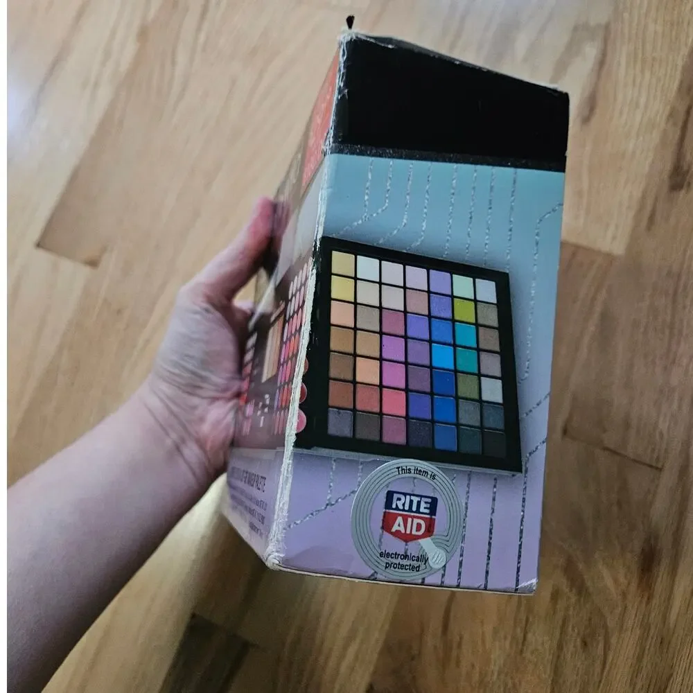 Wet n Wild Limited Edition Jet-Set Makeup Palette 180 Shades NEW Complete Rare